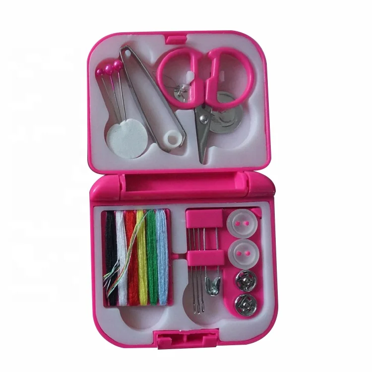 Hot-Selling Cheap Mini Plastic Travel Sewing Kit