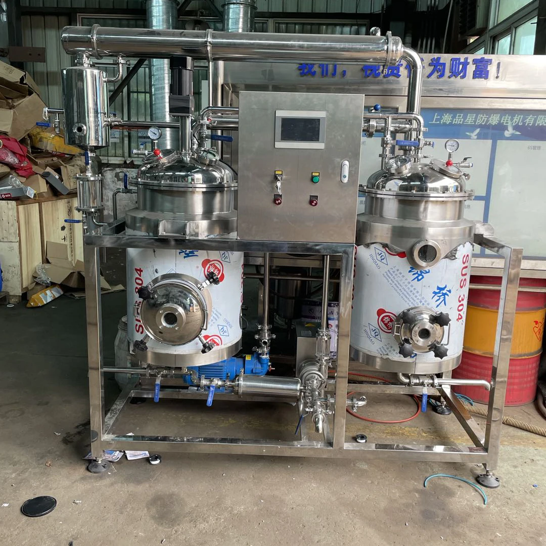 Percolation Pharmaceutical Ossein Peppermint Oil Multifunctional Reishi Mushroom Extractor