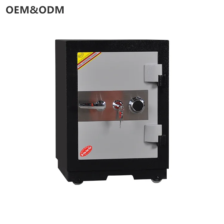 Steel Fireproof Fire Resistant Security Metal Safe Box Safety Cabinet