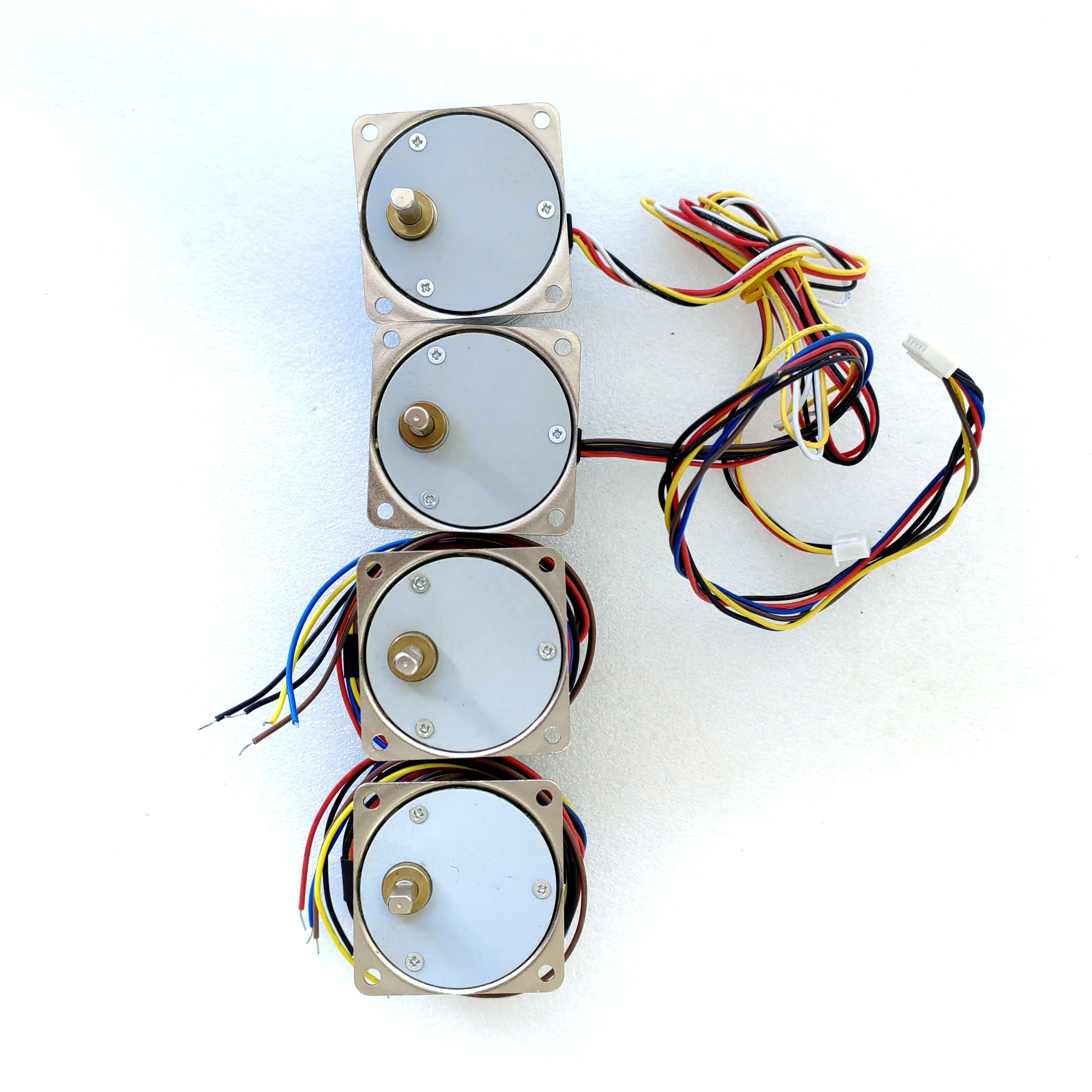 42BY PM gear reducing stepper motor 12VDC gear ratio 1/50 with 2 phase Unipolar for precise positioning
