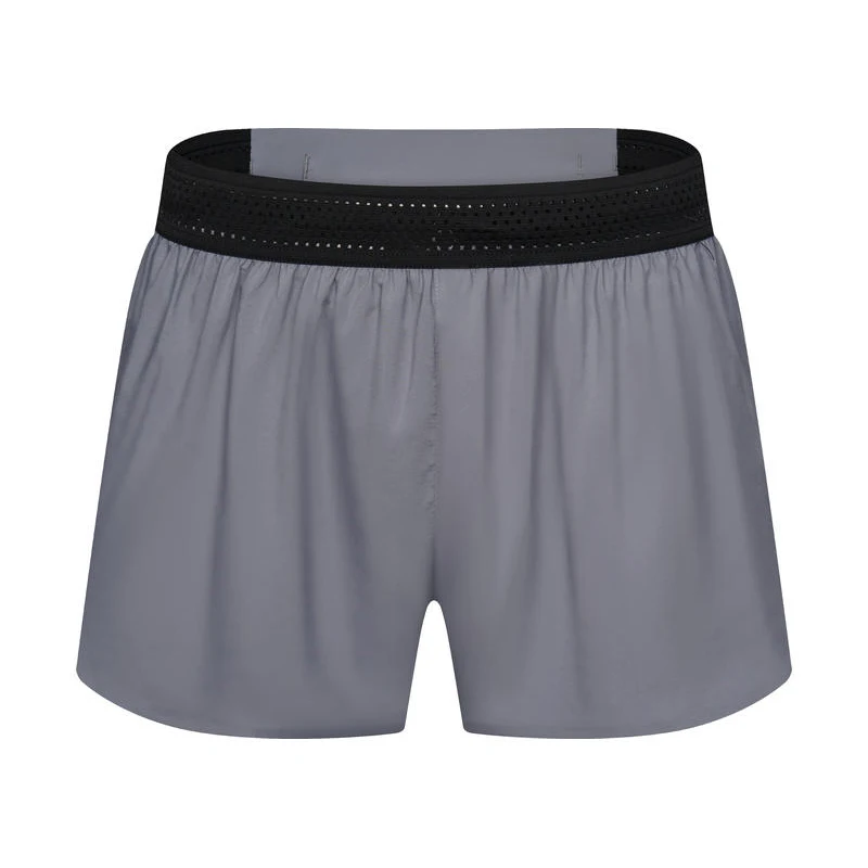 Three-minute trackless marathon running shorts with inner lining