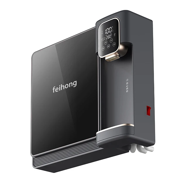 Wall-mounted reverse osmosis water filter rapid heating direct drinking water integrated machine household ro water filter