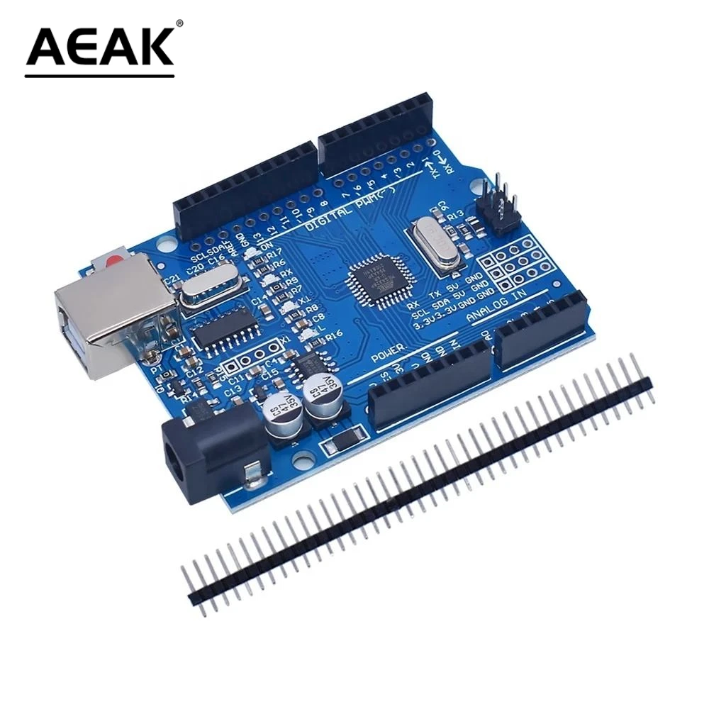Improved version Development Board smd MEGA328P ch340g atmega328p-pu 16Mhz Atmega328p-16au starter kit for uno r3