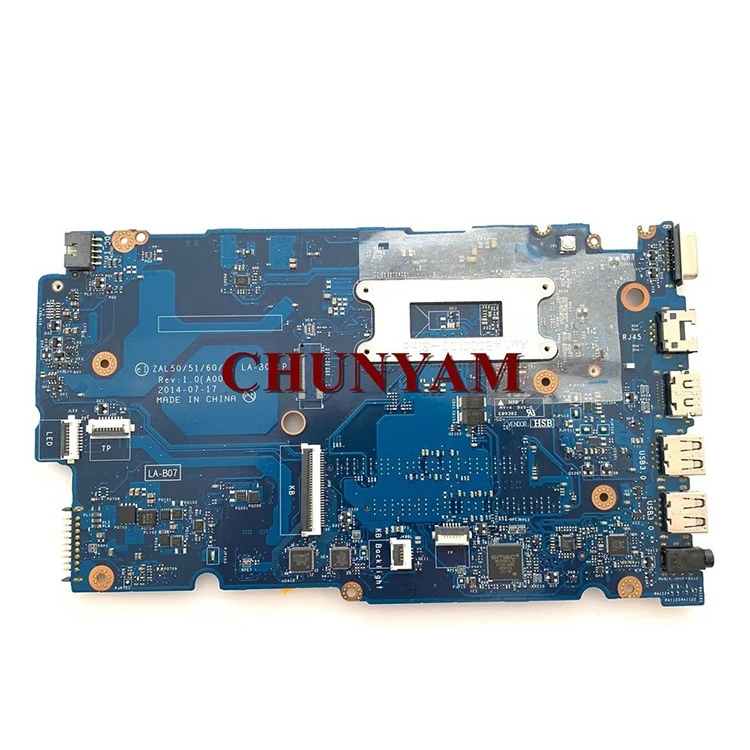 China Made LA-B071P Laptop Motherboard Win i5-5300u For Dell Latitude 14-3450 / 15-3550
