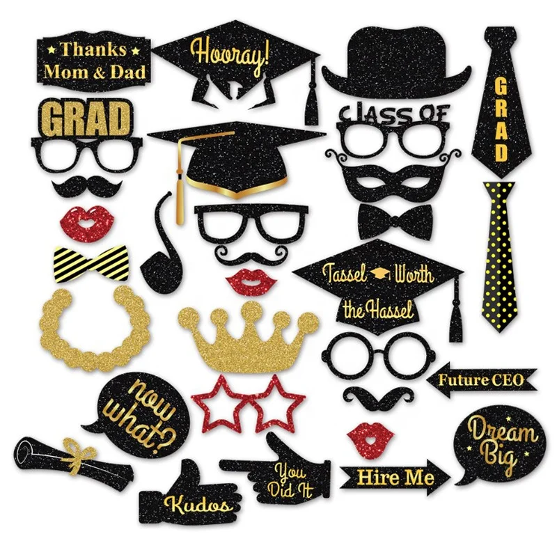 31 шт. реквизит для селфи