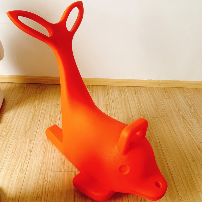 Best selling wholesale price ice assistant helper balance walker for kids dolphin skating aid