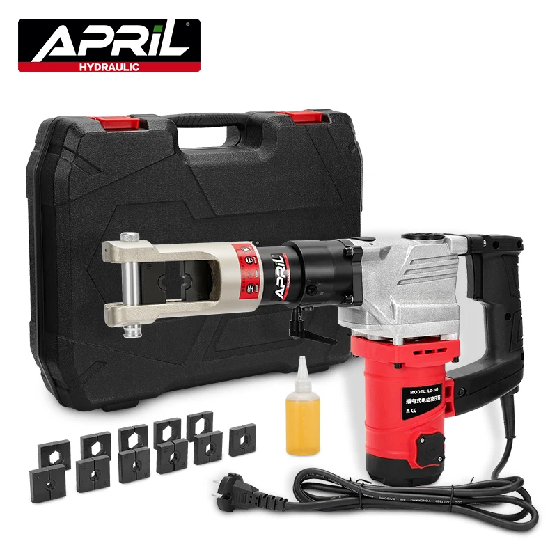 LZ-300 In-line Electric Power Cable Crimping Tool 16-300mm2  for Crimping And Cutting Cable