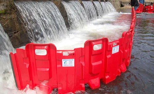 New design inflatable flood barrier quick dam flood barrier for water prevention door
