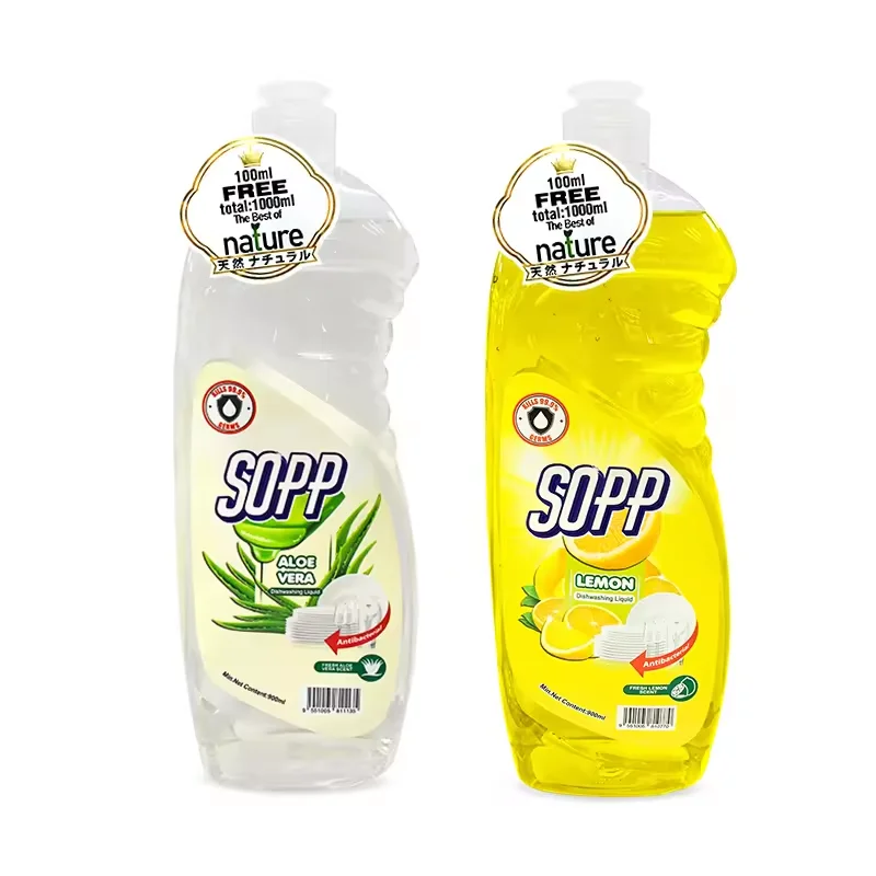 Private Label Kitchen Detergent Highly Concentrated Dish Detergent Liquid Detergent for Automatic Washing Machine