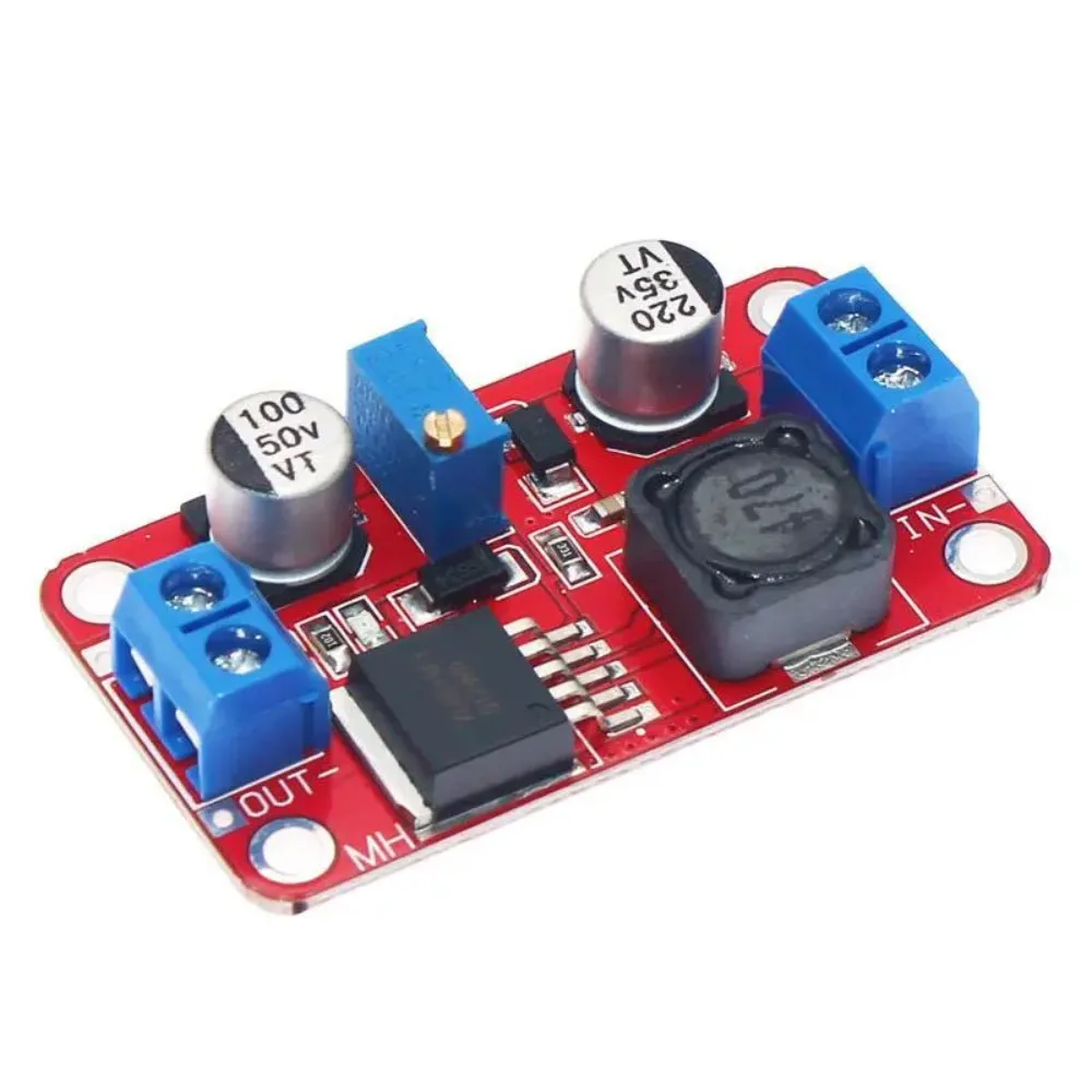 5A DC-DC Step Up Power Module Boost Volt Converter 3.3V-35V To 5V 6V 9V 12V 24V XL6019 Adjustable Output Regulator