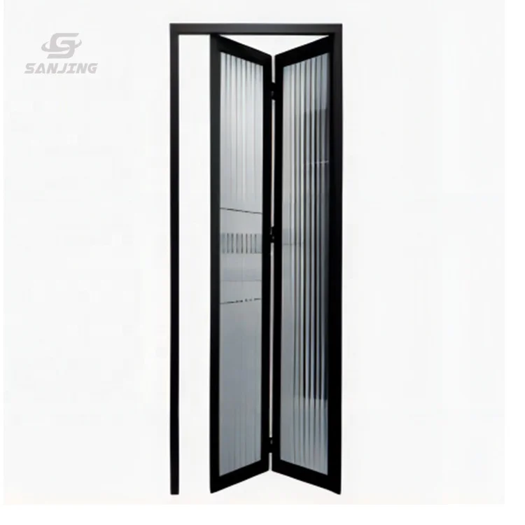 bifold bathroom door aluminum sliding door for bathroom