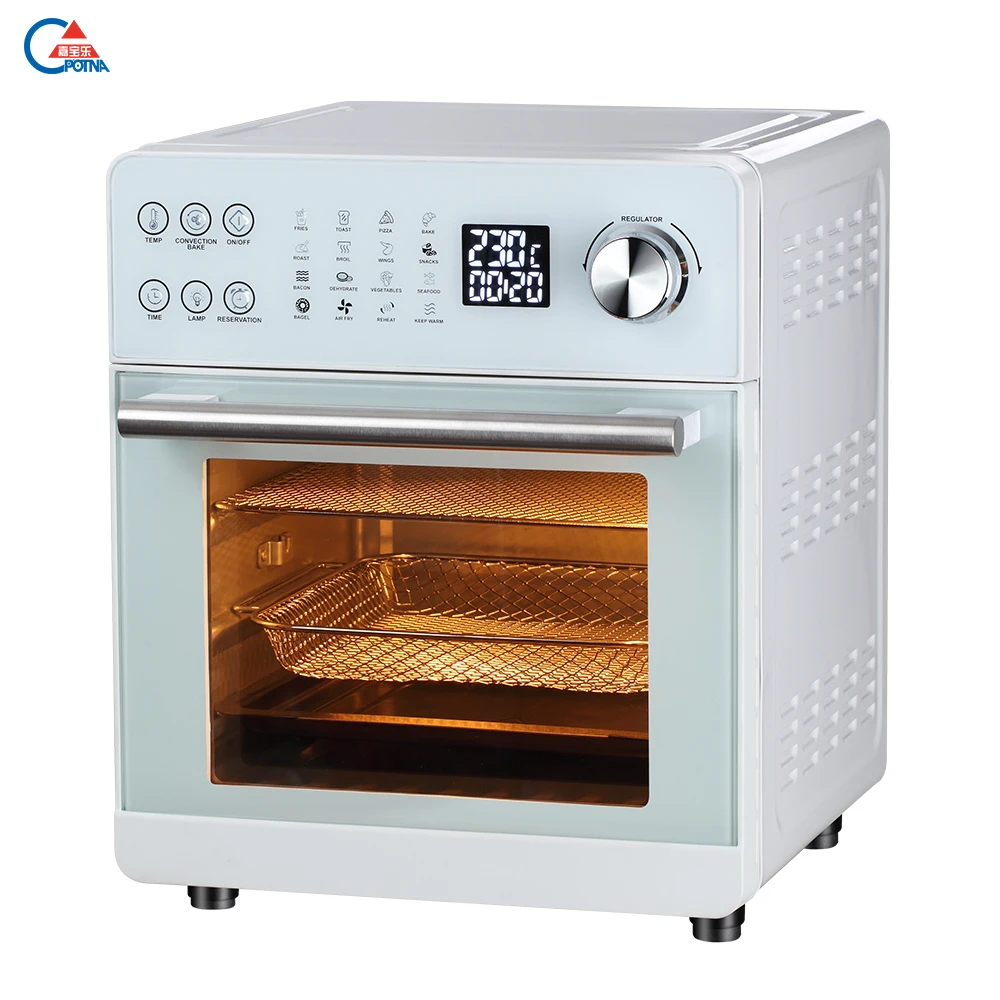 16L digital electric multi-functional oil free air fryer oven