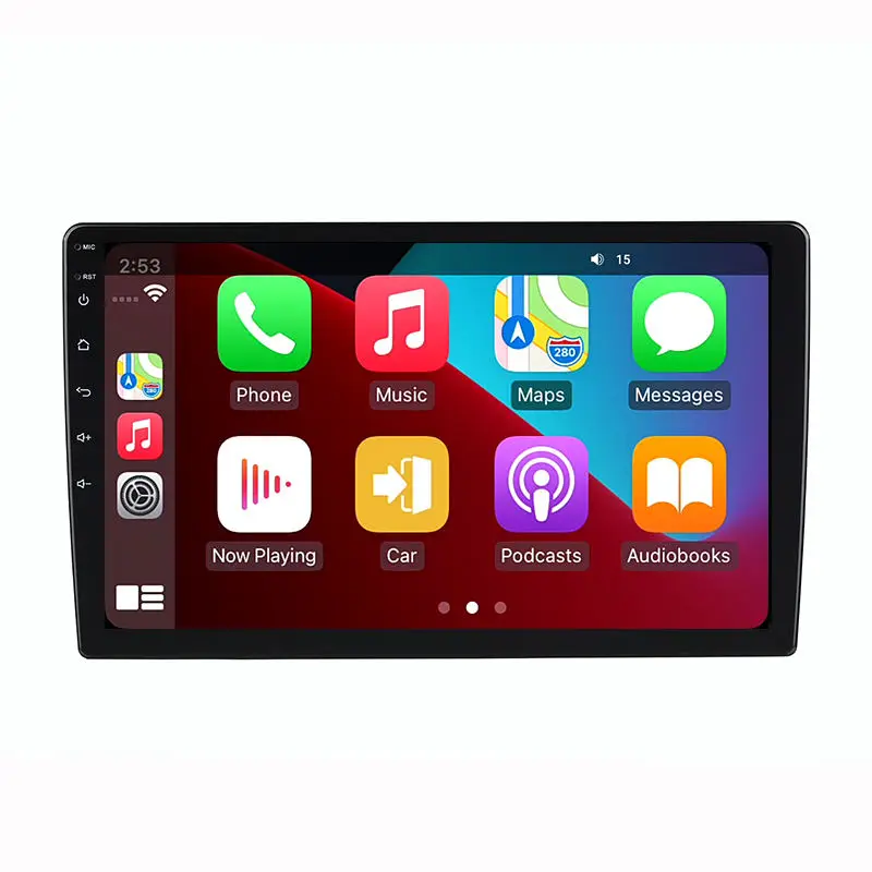 10 Inch Wireless Carplay Wired to Wireless Android Auto Carplay Dongle For OEM carplay