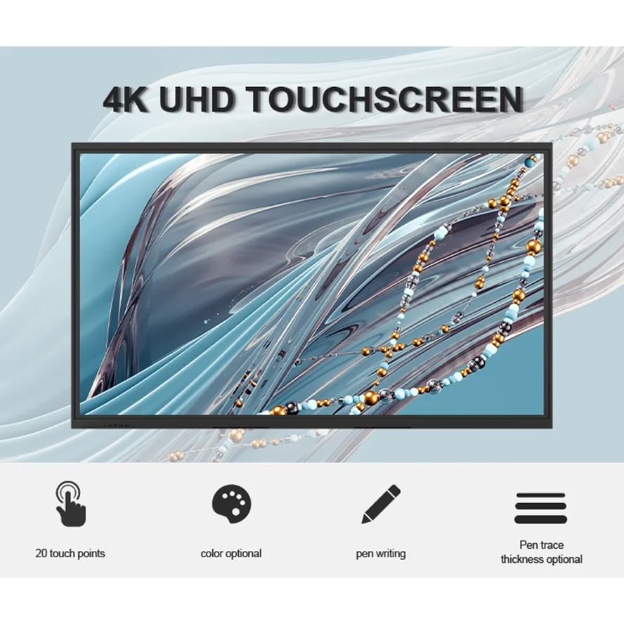 43 'интерактивная доска Smart Board 100/85/75/65 дюймов сенсорный экран интерактивная
