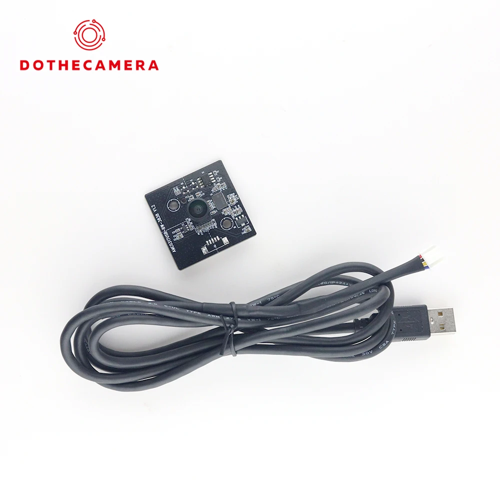 0.3mp VGA Omnivision OV7251 Global Shutter Camera Module 100fps B&W USB for AR/VR Eye Tracking