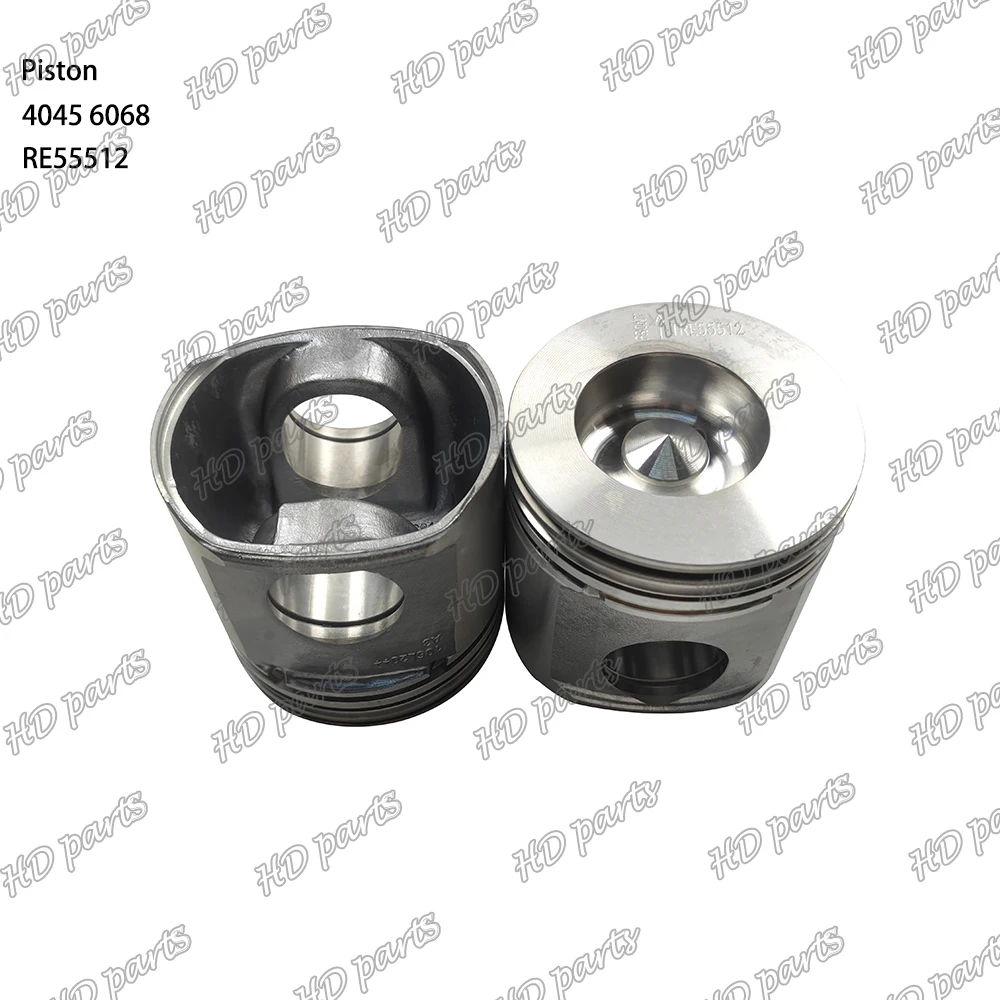 4045 6068 Piston RE55512 Suitable For John Deere Engine Parts
