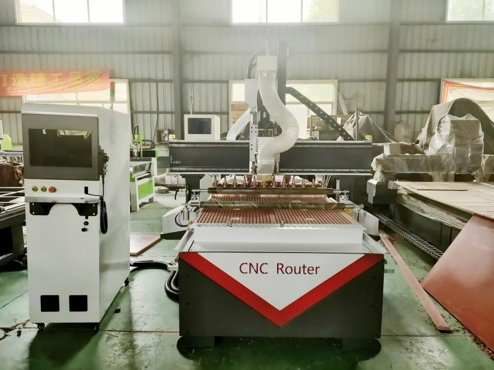 Hot-selling ATC CNC 1325 router automatic woodworking machine board carving machine price