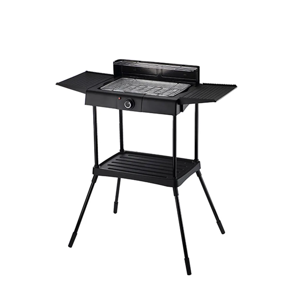 
Indoor / Outdoor STAND Electric BBQ Grill BQ1703XL-SWGF with 2200 - 2400 WATT FOR EU MARKET WITH CE,EMC,LVD,GS,LFGB 