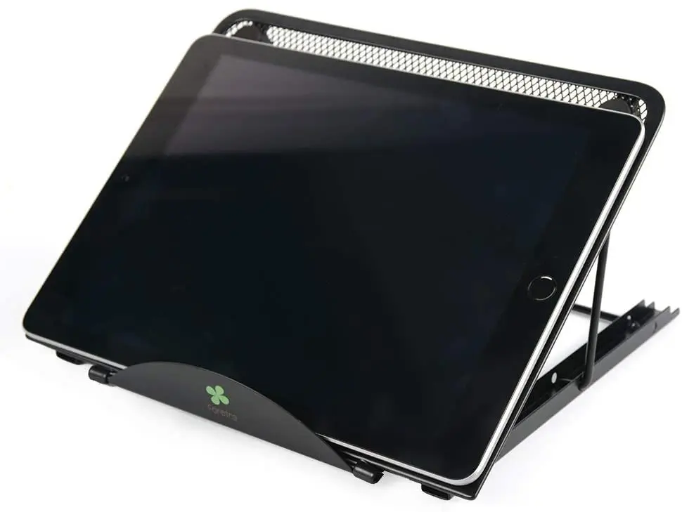 
Hot Sale Factory Directly Metal Ergonomic Foldable Lightweight Adjustable Height Cooling laptop Stand 