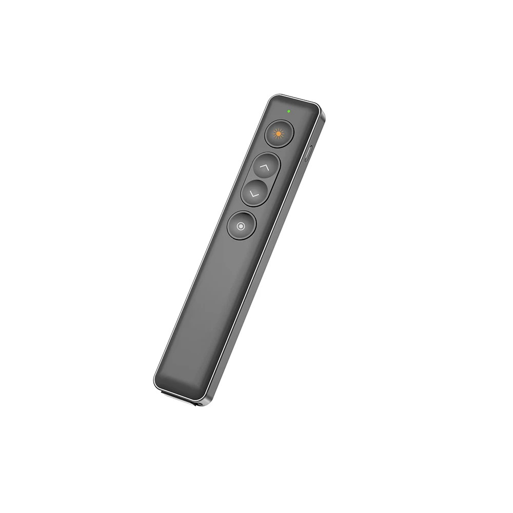 H90 Wireless Presenter Pen USB 2.4GHz Remote Control Powerpoint Presenter Presentation Clicker PPT Pointer Laser Pen