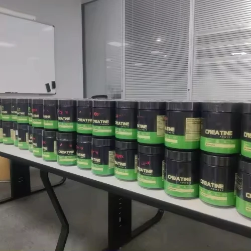 Настраиваемый моногидрат креатинового порошка OEM private label Креатин Моногидрат порошок