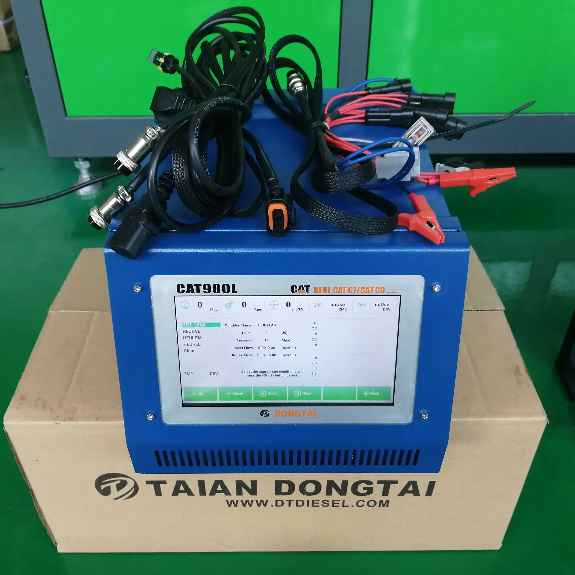  CAT900L HEUI инжектор (C7 C9 C-9 3126B) контрольно-измерительный прибор автоматический