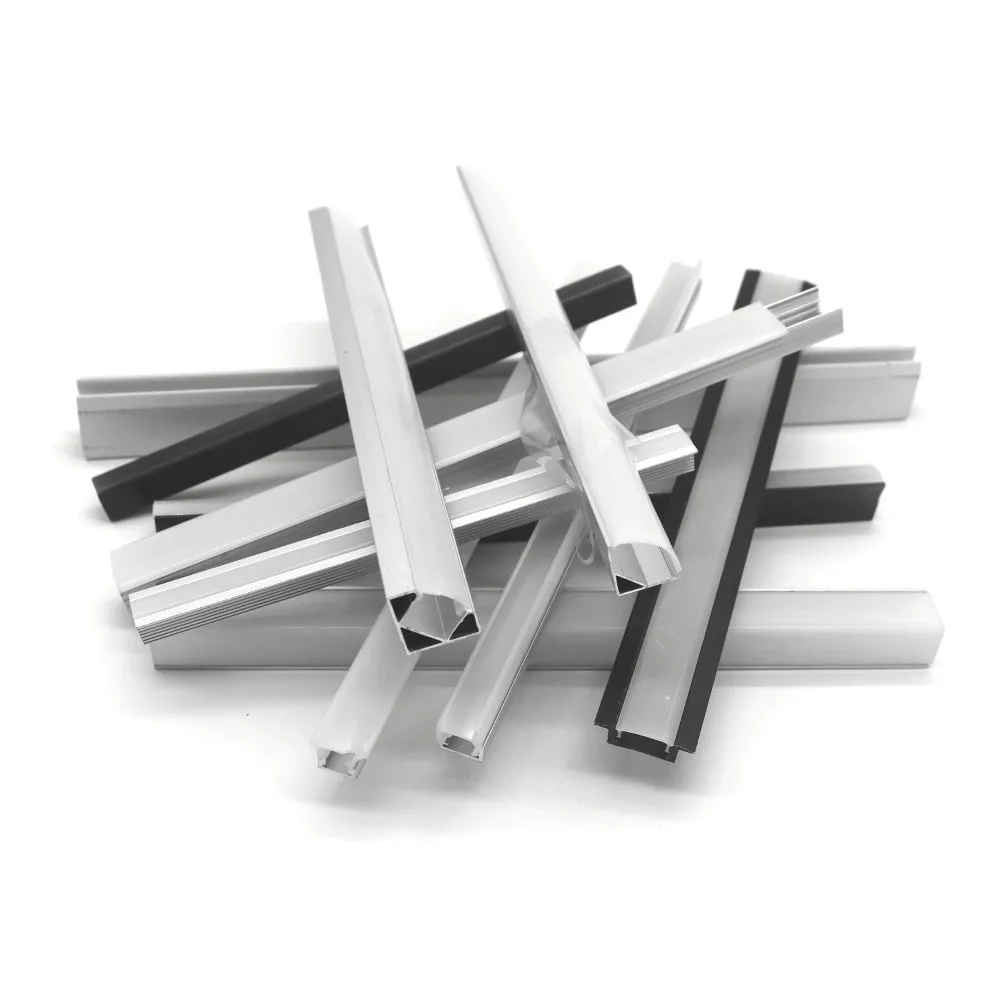 High quality  customized by Chinese manufacturer aluminum alloy extruded  LED frame aluminum for lamps and lanterns