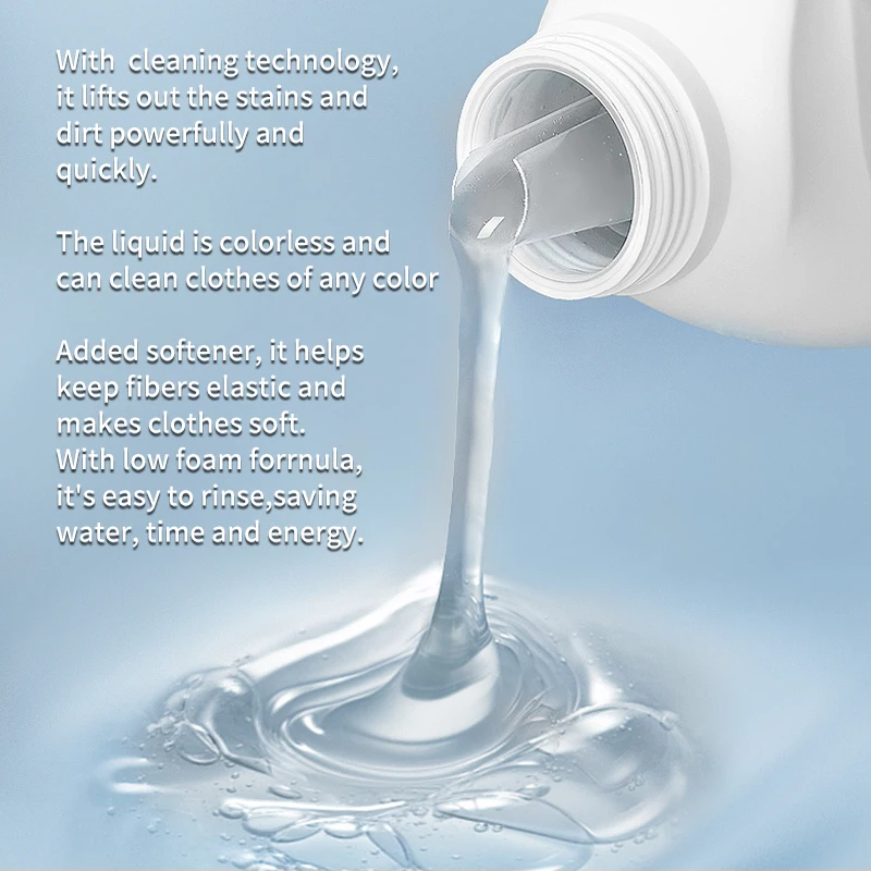 Custom High Quality Laundry Detergent Liquid Laundry Detergent Powder