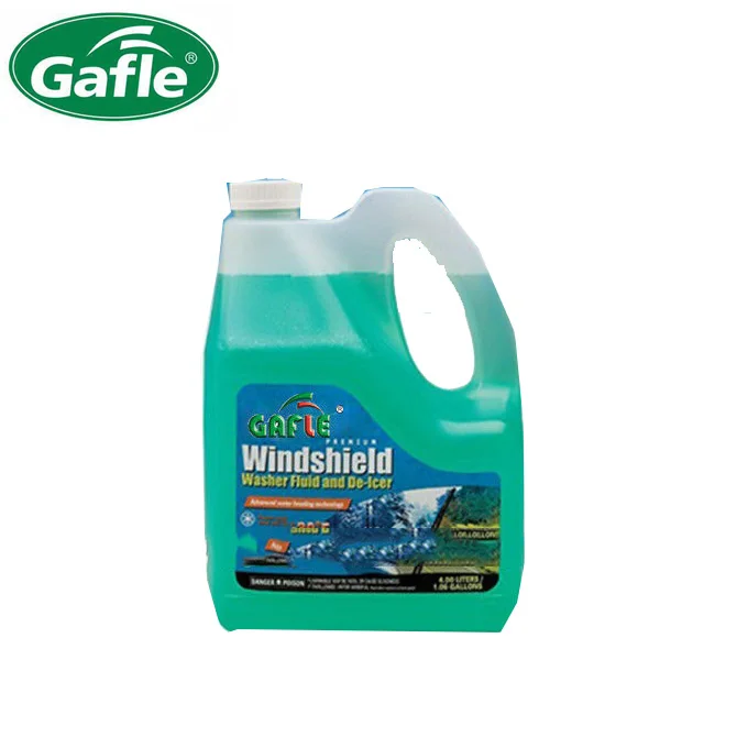 ISO9001 Windshield Washer Fluid competitive price manufacture