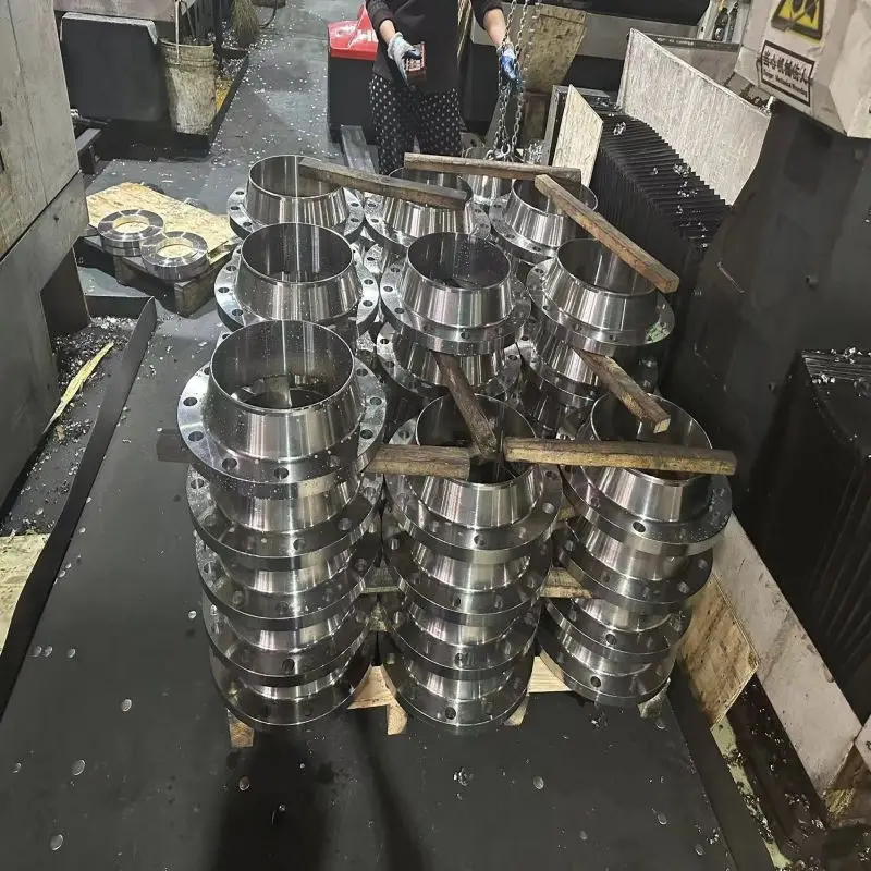 Zhb  DN15-DN2000 304 316L Stainless Butt Welded Flange