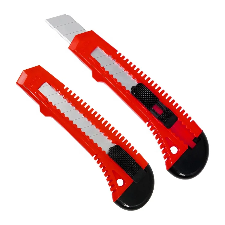 Недорогой высококачественный складной нож с выдвижной коробкой для резки скользящий универсальный резьбы по пластику