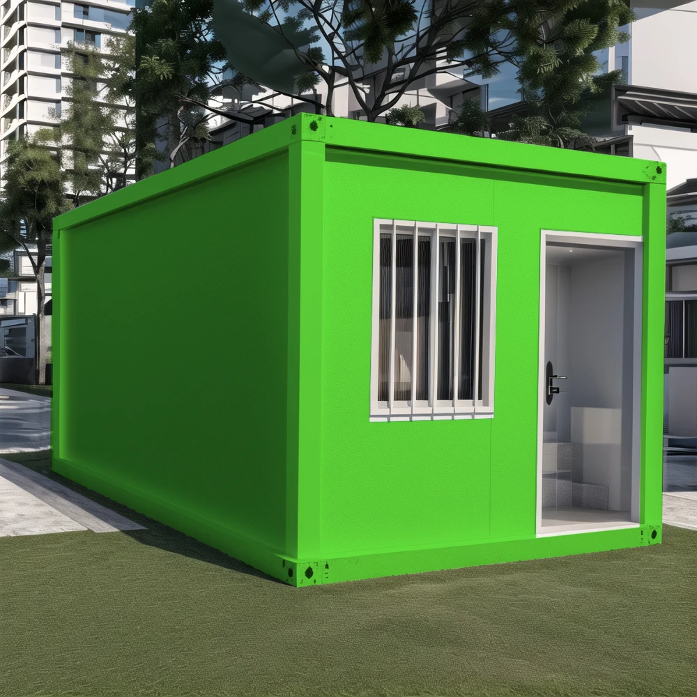 Waterproof 20 Ft 40 Ft Foldable Expandable Container House Prefab Luxury Villa Prefabricated Mobile Home 2 3 4 5 Bedroom