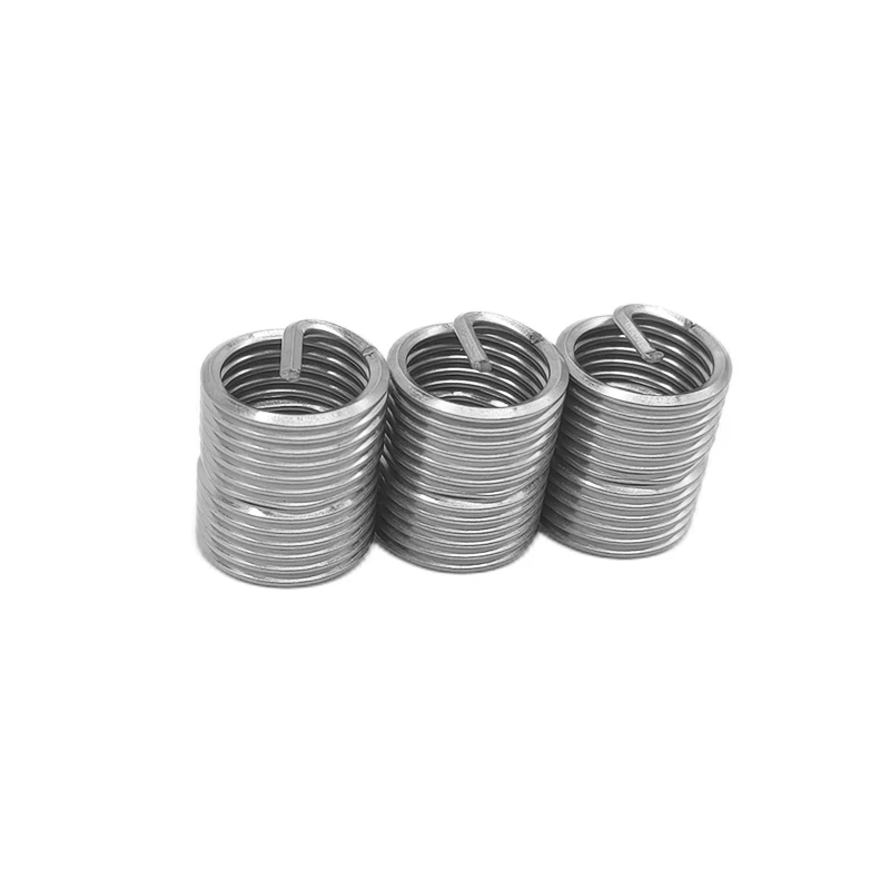 304 stainless steel Screw Lock Thread Insert, steel wire socket, thread sheath M2M3M4M5M6M7M8