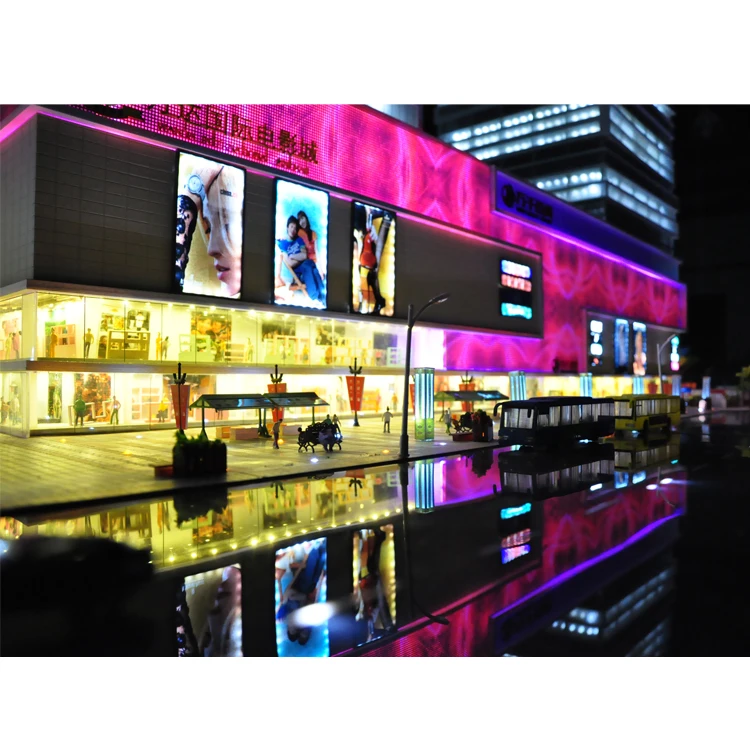 High Quality Prefabricated Miniature Simulation Sand Table Model Building Houses Model