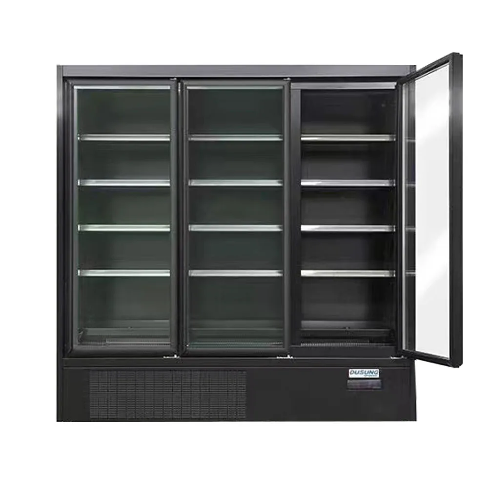 Freezer Glass door display freezer commercial