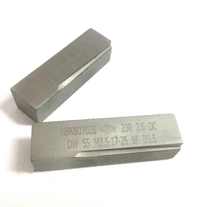 High Precision Flat Head Rolling Die for Screws