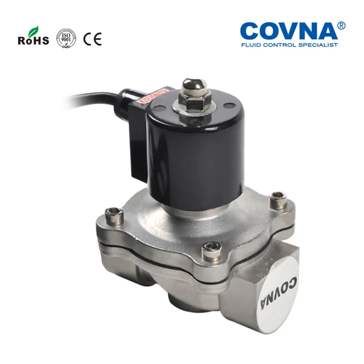 IP68 Underwater Plastic 12V Solenoid Valve