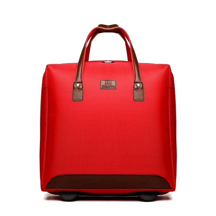 High Quality Softside Oxford Waterproof Cheap Carry-on+Luggage For Travelling