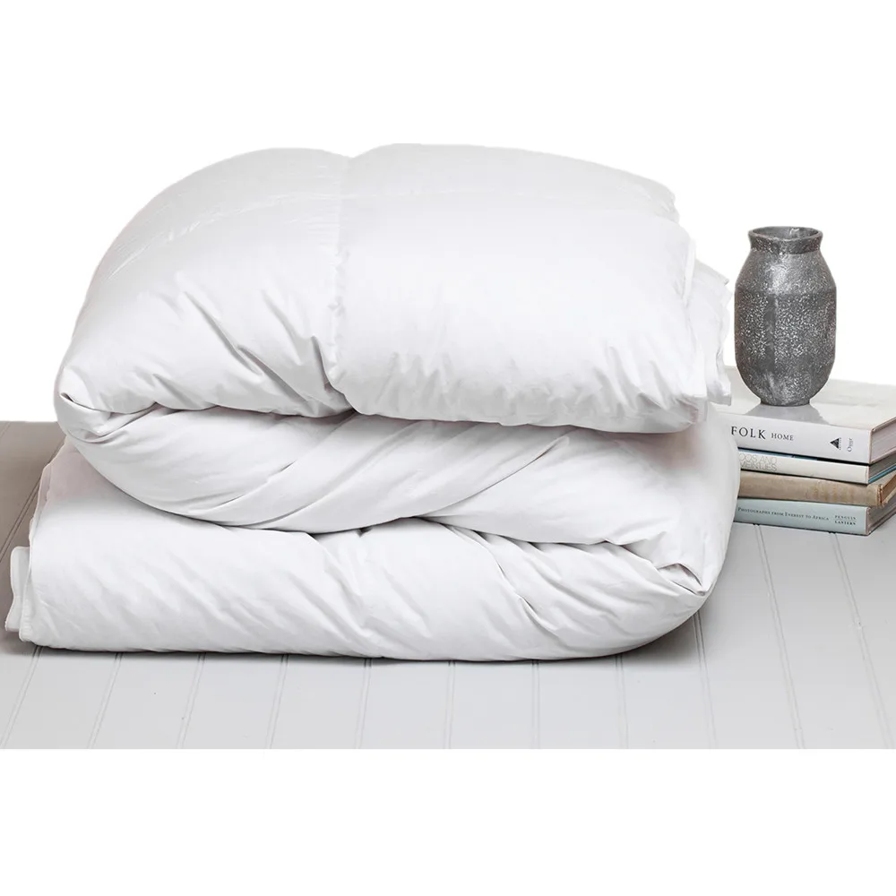 
Quilted Pattern and Polyester/Cotton Material down duvet 