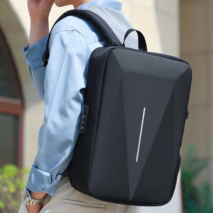 Custom Backpacks With Wheels Colorful Leather Backpack Outdoor Travel Hiking School Bags For Men