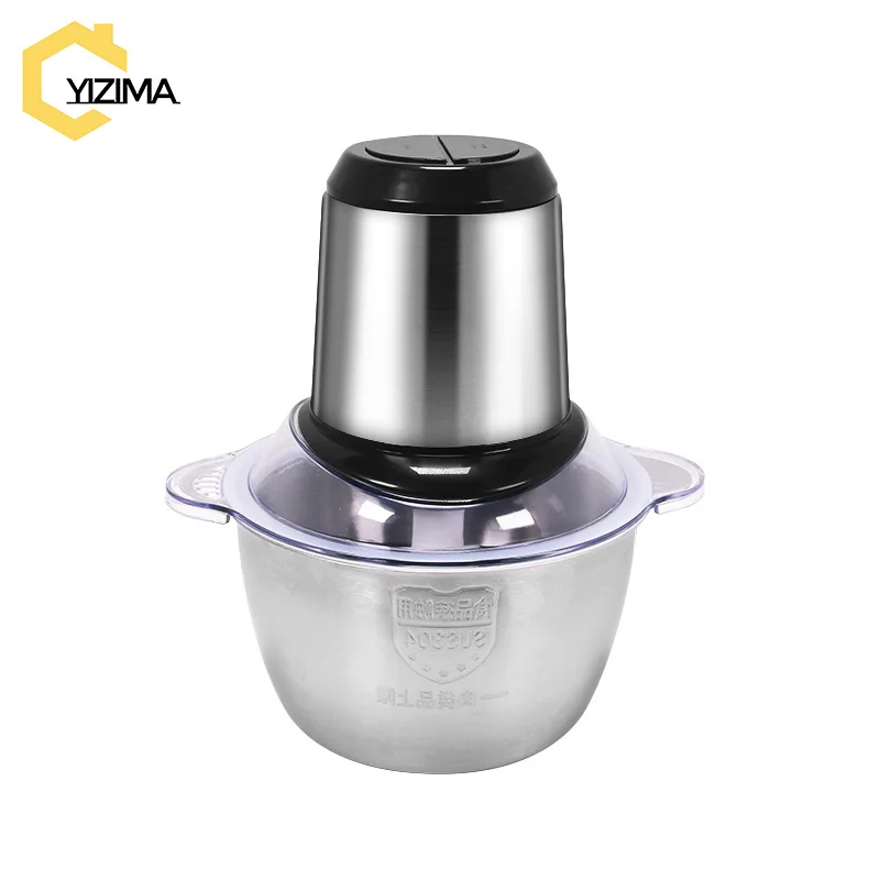 Бытовой блендер из нержавеющей стали, миксер, соковыжималка, электрическая мясорубка