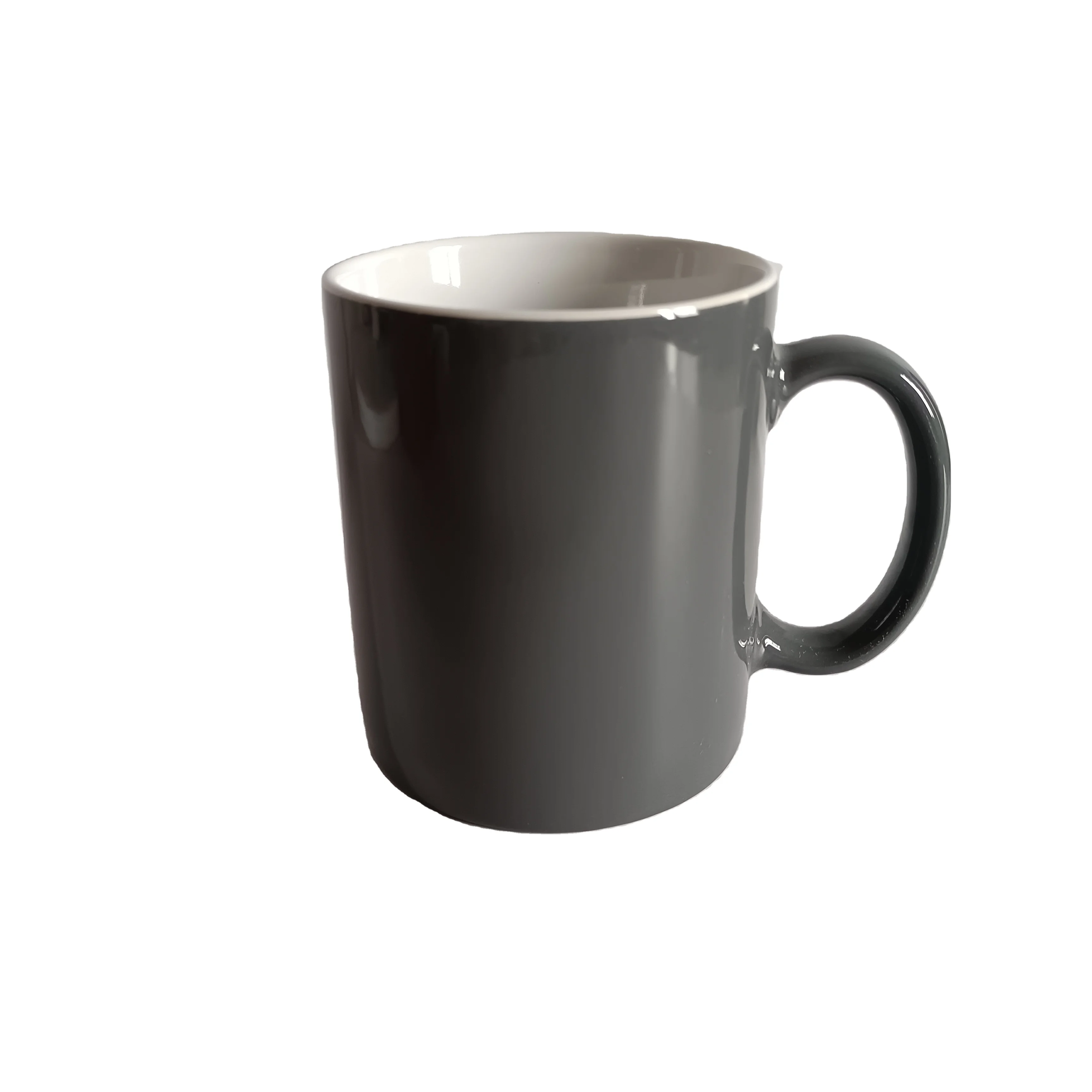 Custom logo 11oz ceramic coffee mug