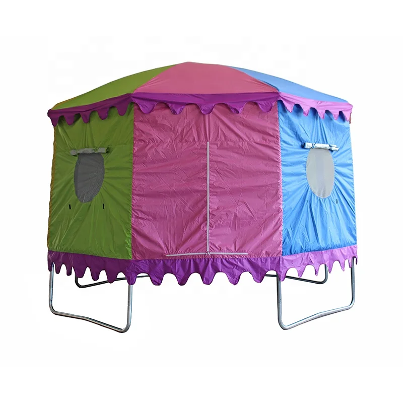 Funjump Guaranteed Quality 12ft Trampoline Tent Bungee Trampoline For Sale