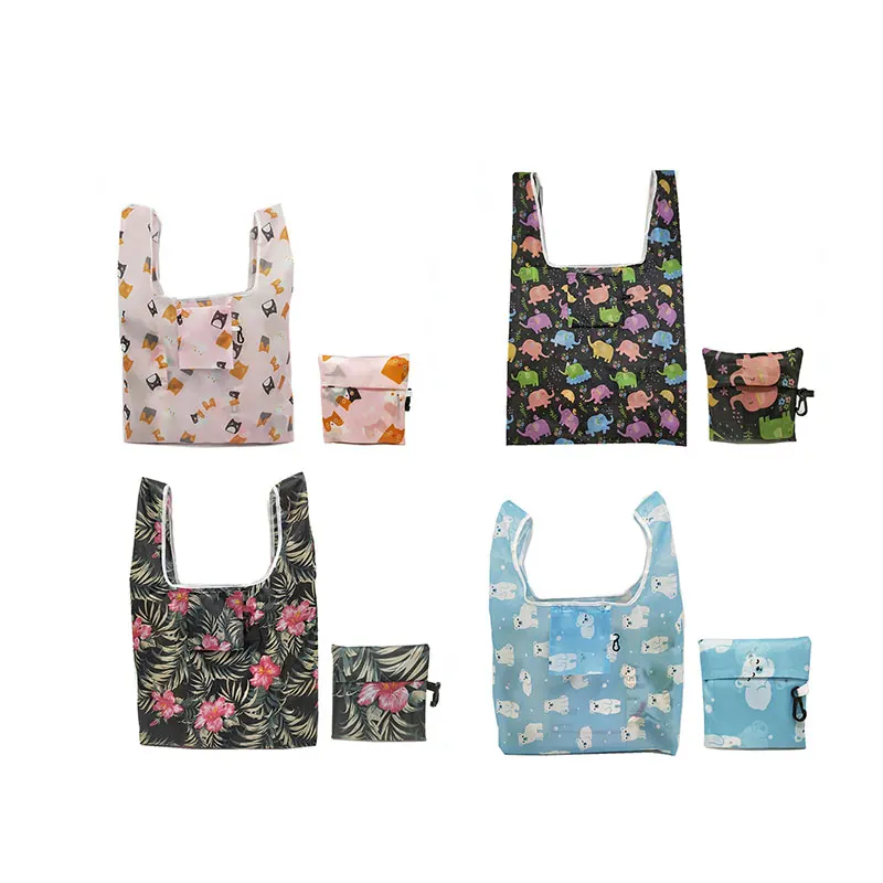 Factory wholesale outlet work reusable personalized bag with pockets for shopping