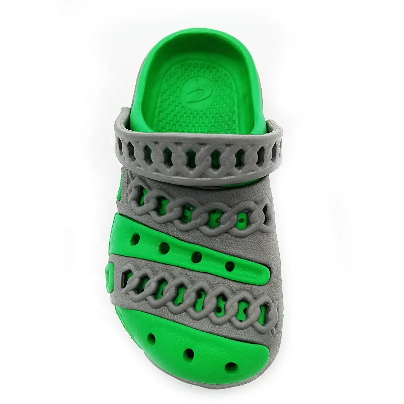 Wholesale Custom Logo Fancy Kids Shoes for Boys and Girls Sandals Slides Funny children Slippers Casual Clogs