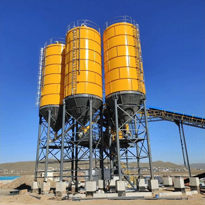2025 ZEYU Upgraded Insulation Large Capacity precast concrete mixing plant
