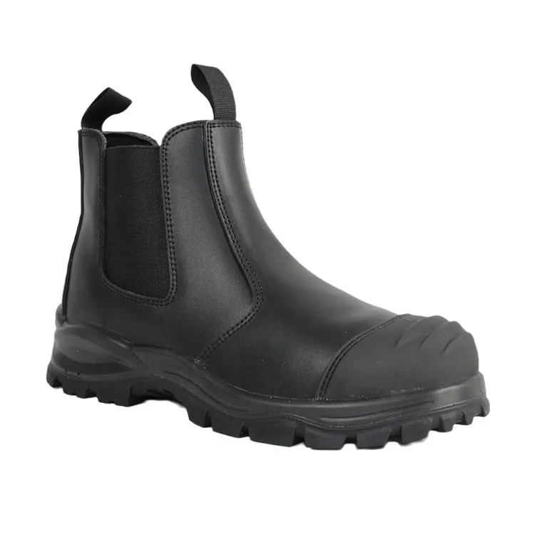 Steel Toe Safety Boots for Men - Reliable Foot Protection in Rugged Environments