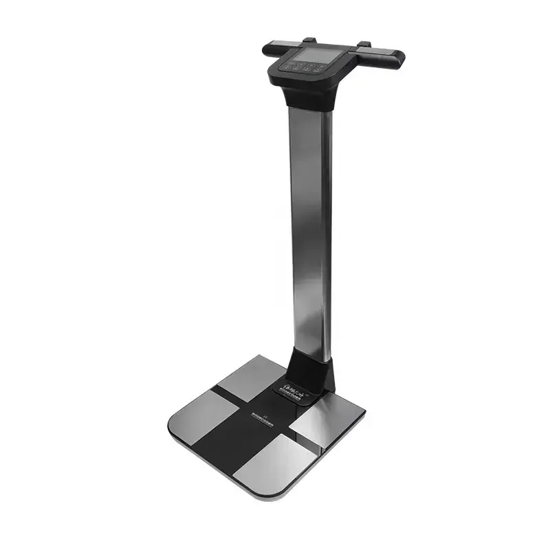 Portable body analysis scale hot selling body fat health analysis connect mobile phone body analyzer machine