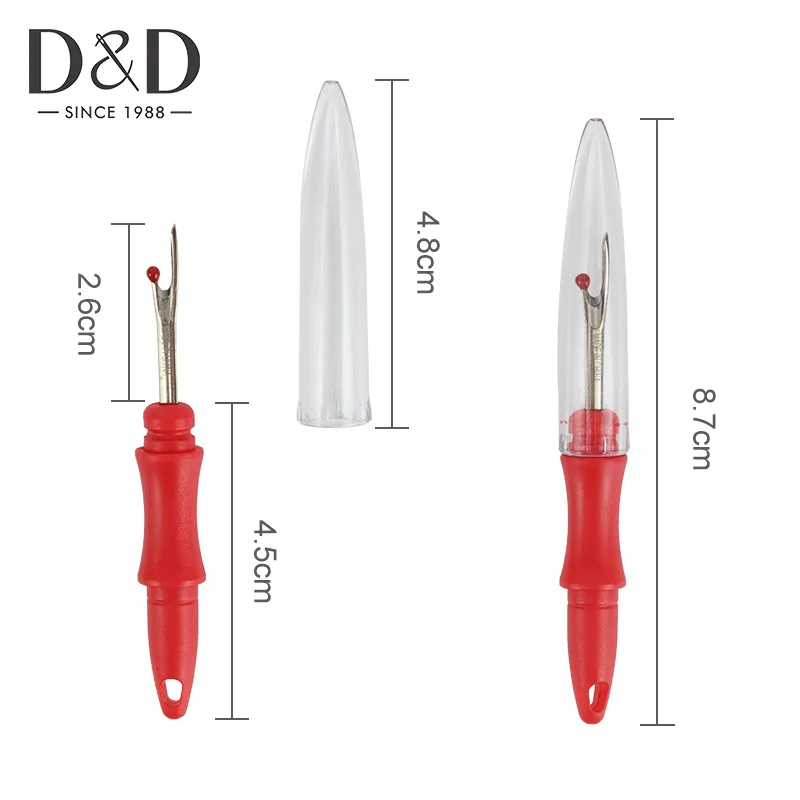 Supply Sewing Accessories Kit Seam Cleaver sharp Multi-color Multifunctional Cross Stitch Stitch Remover Small Seam Ripper