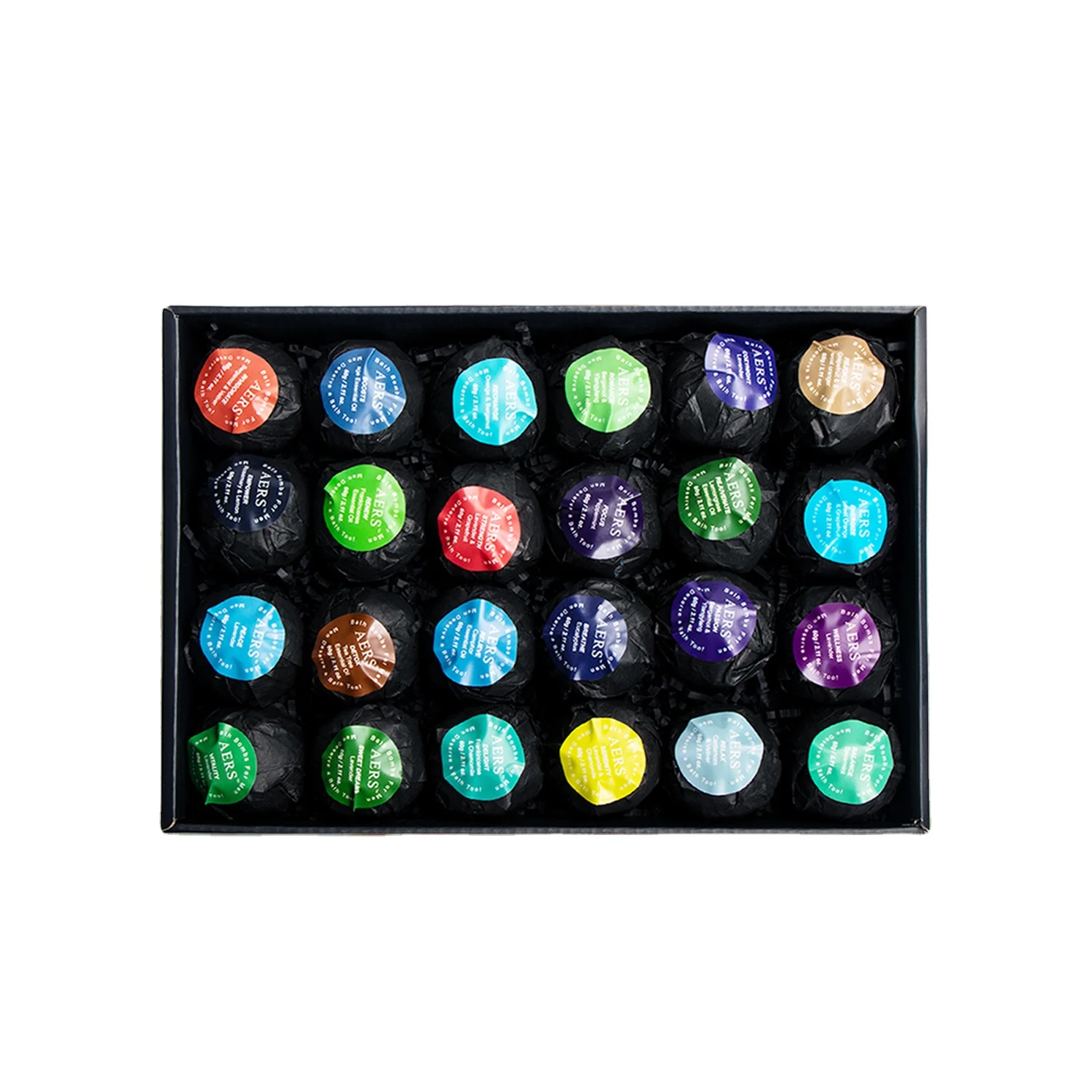 AERS Basketball Heart Bath Bomb 24 Pack Per Box Ball Birthday Cake Red, Small Bag Bath Bomb Gift Set For Bath Bomb Girl & Boy